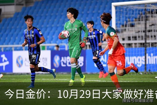 今日金价：10月29日大家做好准备！接下来，黄金有可能会历史重演