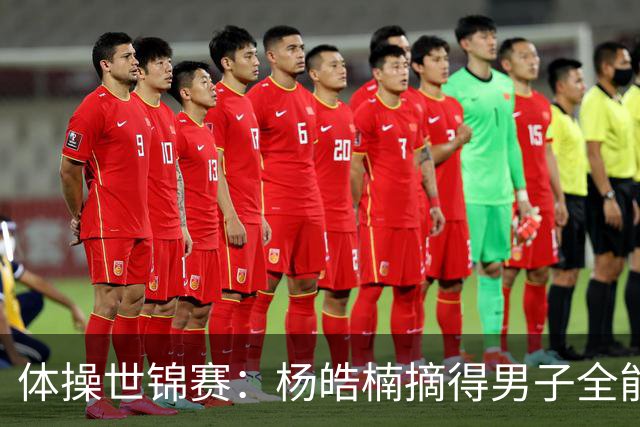 体操世锦赛：杨皓楠摘得男子全能银牌