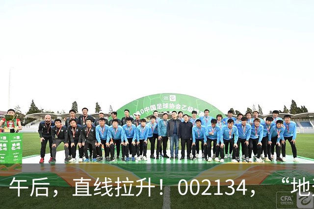 午后，直线拉升！002134，“地天板”