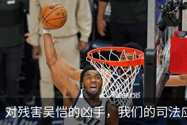 对残害吴恺的凶手，我们的司法应果断亮剑、坚决严惩！