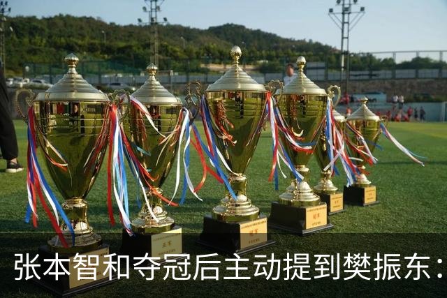 张本智和夺冠后主动提到樊振东：我跟他差很多 可能要练几年才追上