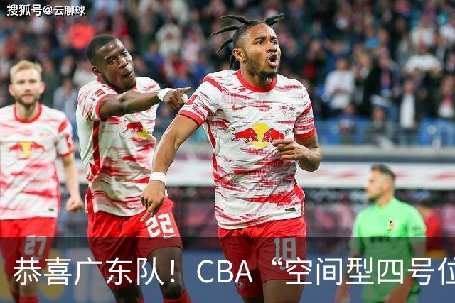 恭喜广东队！CBA“空间型四号位”有望加盟，能单换徐杰？