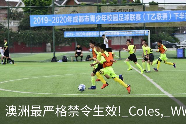 澳洲最严格禁令生效! Coles, WWS将淘汰大批常见物品, 再也见不到了