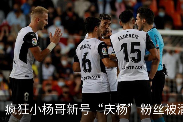 疯狂小杨哥新号“庆杨”粉丝被清零 实测关注后不计入粉丝量
