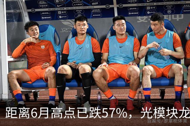 距离6月高点已跌57%，光模块龙头又“光着”站那了